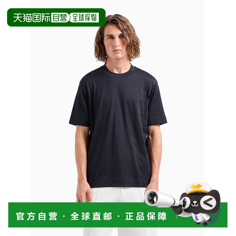 香港直邮Emporio Armani 短袖T恤 6D1TD11JPVZ阿玛尼