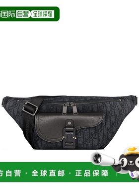 香港直邮Dior Saddle 腰包 1ADBO084YKS斜挎包单肩包