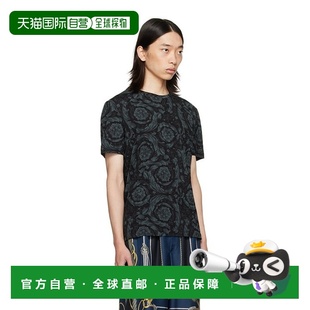 Barocco 恤 Men短袖 香港直邮VERSACE 范思哲印花男装 24FW
