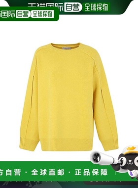 欧洲直邮LANVIN 女士针织毛衣RWPO0003K400A23801羊毛羊绒长袖