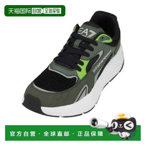 1h可退 香港直邮EMPORIO ARMANI 男士运动鞋 7X000342AF18617M775