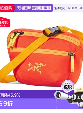 欧洲直邮Arc'teryx始祖鸟 Mantis Waist Pack 百搭腰包单肩斜挎包