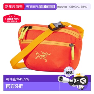 欧洲直邮Arc'teryx始祖鸟 Mantis Waist Pack 百搭腰包单肩斜挎包