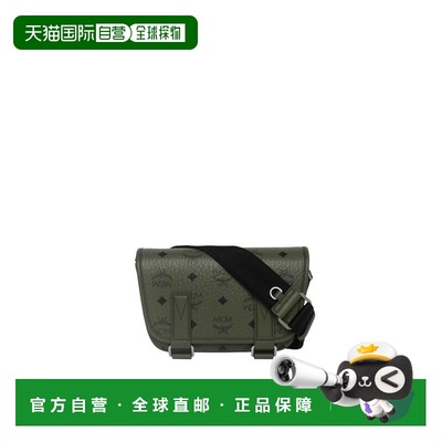 1h可退 香港直邮MCM 男士 Aren Vi Messenger Mni 斜背包 MMMEATA