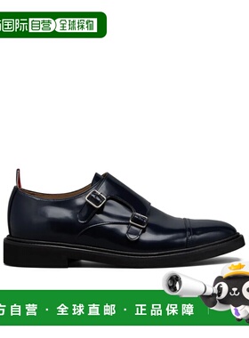 香港直邮Thom Browne SPAZZOLATO 牛津双层僧侣鞋 MFG018CL0043