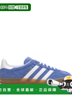 1h可退 香港直邮Adidas 女士 GAZZELLE 室内运动鞋 HQ8717BLUFUS