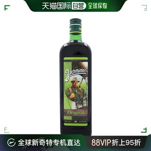 欧洲直邮Jachtbitter利口酒30%1000ml荷兰浓郁芳香口感较甜醇厚