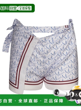 1h可退 香港直邮magda butrym 女士 RE23 短裤 686423BLUE