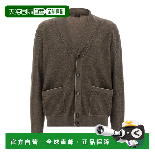 香港直邮Brioni 布里奥尼 男士 披肩领针织开衫 UMIQ0LOCK12