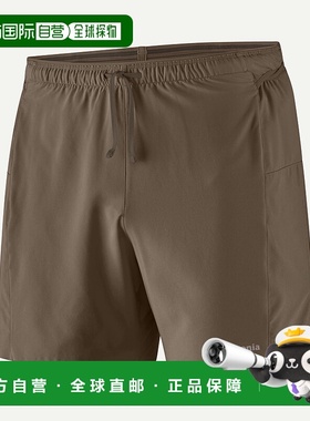 自营欧洲直邮PATAGONIA 男士Strider Pro短裤 - 5英寸跑步
