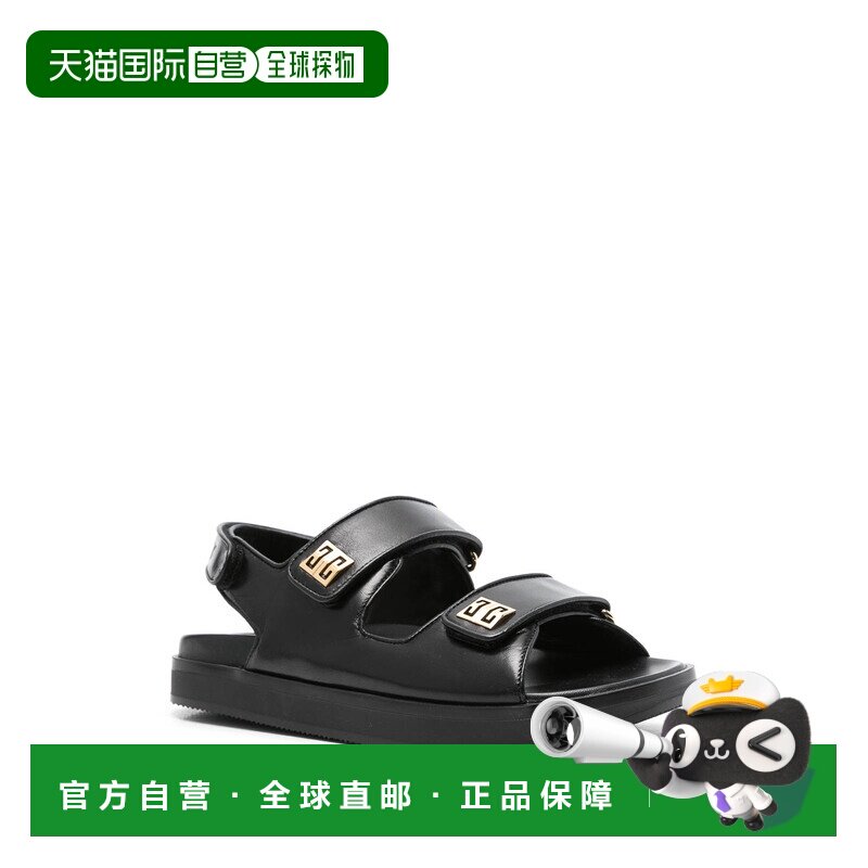 1h可退 香港直邮GIVENCHY 女士凉鞋 BE3087E1UB001 SS2025 黑色 G