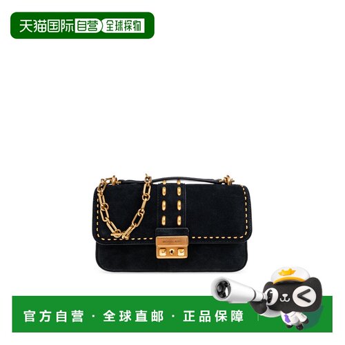 香港直邮MICHAEL MICHAEL KORS 女士斜挎包 30S6A2RL5S0001BLACK