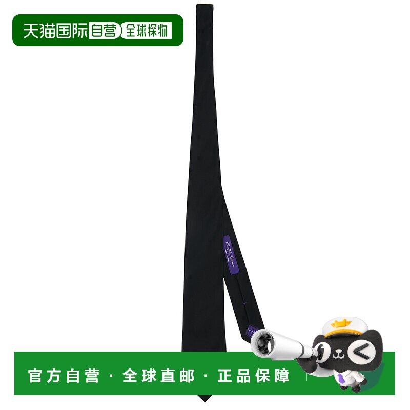 1h可退 美国直邮ralph lauren 拉尔夫劳伦 女士 绸缎领带 4347834