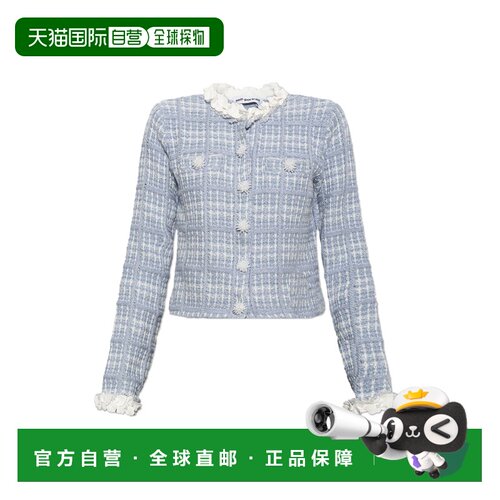 香港直邮SELF-PORTRAIT 女士外套 AW26146JABL0BLUE AW2026
