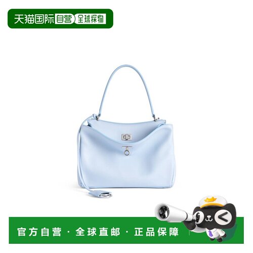 自营欧洲直邮Balenciaga巴黎世家 Rodeo女士可拆钥匙扣小号手提包