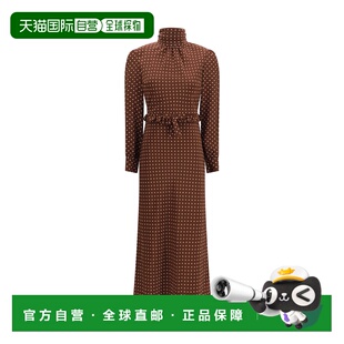 香港直邮ALESSANDRA RICH 亚历山德拉.瑞秋 女士 波尔卡圆点真丝