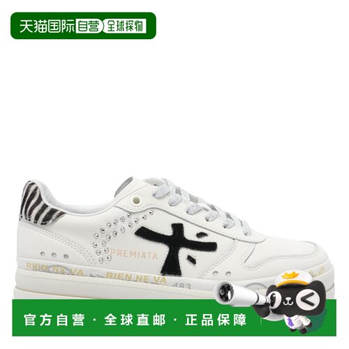 1h可退 香港直邮PREMIATA 女士休闲鞋 MICOL7752 AW2025 白色 Mic