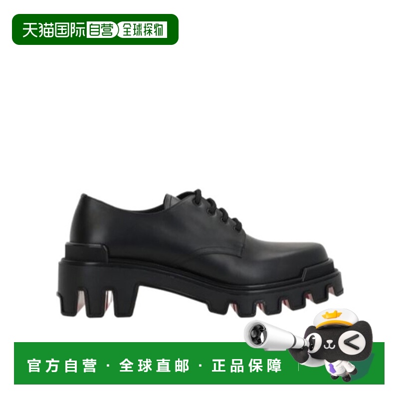 香港直邮Christian Louboutin 圆头系带鞋 3250475_男鞋