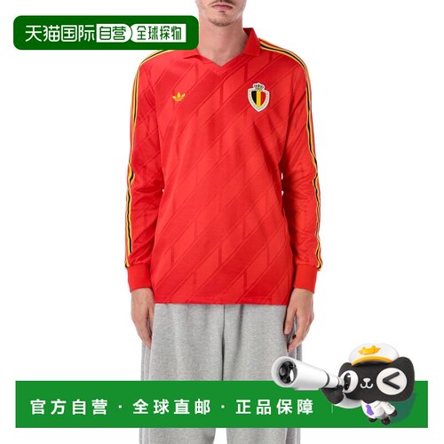 香港直邮ADIDAS ORIGINALS 男士T恤 26PKA5111R SS2026 红色