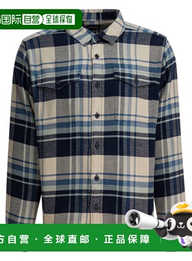 1h可退 香港直邮Patagonia 巴塔哥尼亚 男士 蓝色棉质夹克 42401H