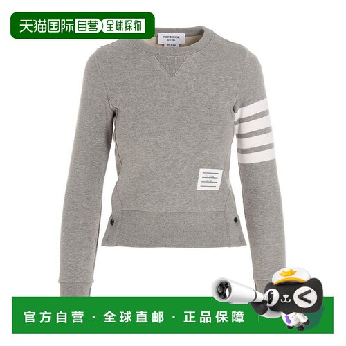 香港直邮THOM BROWNE 女士针织衫 FJT002A00535055GREY AW2025