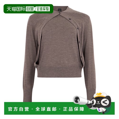 欧洲直邮PINKO 女士针织衫 107259A3FYI66 AW2026【付后1h可退】