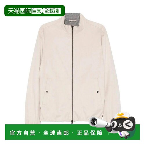 香港直邮HERNO 男士外套 GI000657U124541310LIGHTGREY SS2026