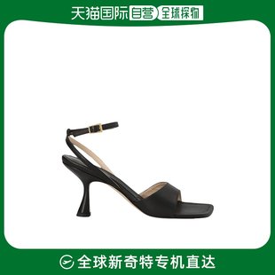 10312013200Black 香港直邮Wandler 徽标凉鞋