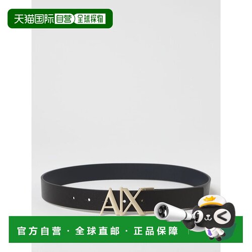 1h可退 香港直邮ARMANI EXCHANGE 男士腰带 951017CC50571820 AW2