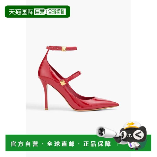 1h可退 香港直邮valentino 华伦天奴 女士 Tiptoe 皮质浅口鞋 W2S