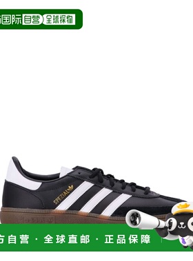 1h可退 香港直邮Adidas 男士 HANDBALL SPEZIAL CBLACK/FTWWHT/GU