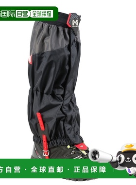 自营欧洲直邮Millet觅乐 HIGH ROUTE 高筒防雪护腿 黑色