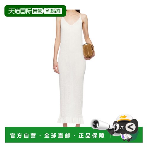 香港直邮JIL SANDER 女士连衣裙 SS2026 J02CT0568J18363100吊带