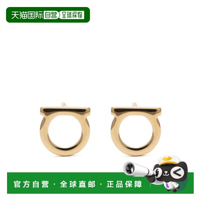 1h可退 欧洲直邮salvatore ferragamo 女士 耳钉耳饰配饰