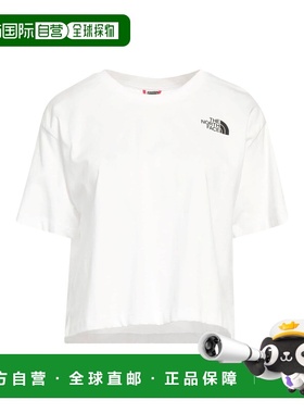 1h可退 香港直邮the north face 北面 女士 T恤 white白色 舒适时