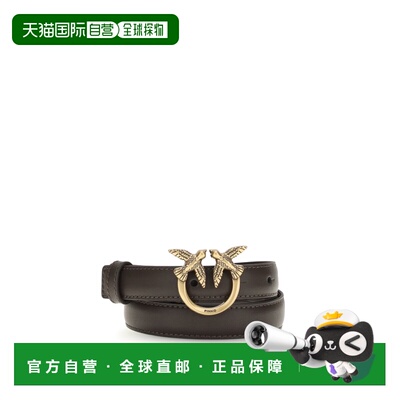 香港直邮Pinko 品高 女士 Love Berry 皮带腰带 100143A0F1