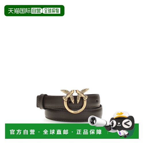 香港直邮Pinko 品高 女士 Love Berry 皮带腰带 100143A0F1