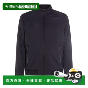 1h可退 香港直邮Herno 男士 黑色夹克 GI000414U12456Z black黑色