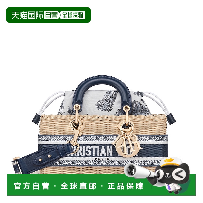 欧洲直邮DIOR (2025新品) Lady D-Joy 中号包迪奥手提包购物袋