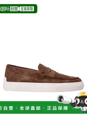 香港直邮Tod's 绒面莫卡辛鞋男鞋一脚蹬 XXM03E00640RE0
