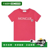 徽标T恤童装 1h可退 8C00 女童 RICAMATO 香港直邮Moncler 盟可睐