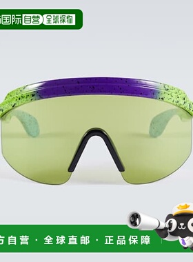 香港直邮Gucci 古驰 男士 面具太阳眼镜 000919 green绿色 舒适时