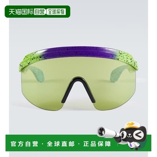 香港直邮Gucci 古驰 男士 面具太阳眼镜 000919 green绿色 舒适时