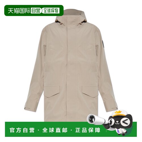 香港直邮Canada Goose 连帽风衣夹克外套 5637MB【付后1h可退】