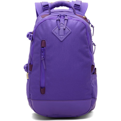 香港直邮Visvim 维斯维木 男士 紫色 Cordura 20L 双肩包 0125103