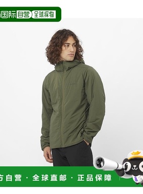 自营欧洲直邮Salomon萨洛蒙 MOUNTAIN FLEX系列男士橄榄绿色聚酯