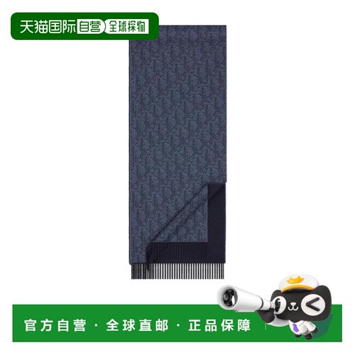 香港直邮CHRISTIAN DIOR 男士围巾 19E0001A0537C58支付后1h可退
