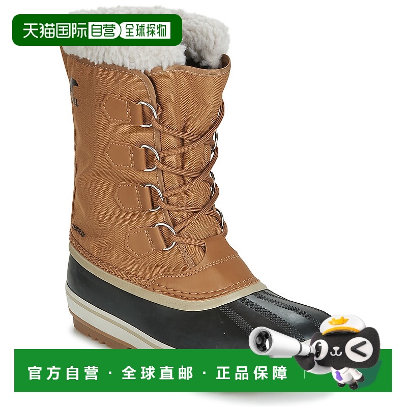 欧洲直邮Sorel 冰熊1964 PAC NYLON中高帮冬日户外防水保暖雪地靴