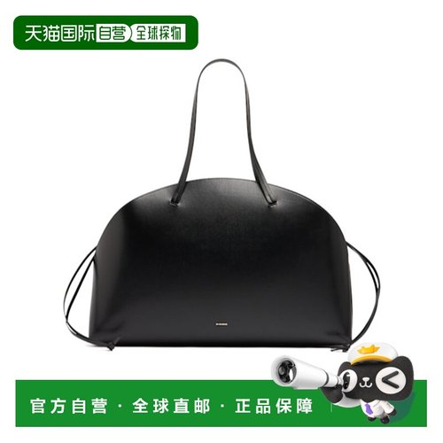 香港直邮Jil Sander 大号 Curve 手提袋手提包单肩包 81I-5CH006