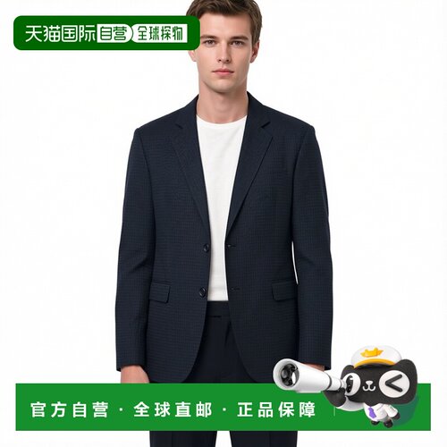 1h可退 香港直邮Emporio Armani 泡泡纱西装外套 EM005801TE20392